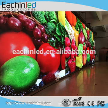 China HD P3 P4 Indoor SMD Back LEDs Stage Rental Full Color seamless LED Video Wall
